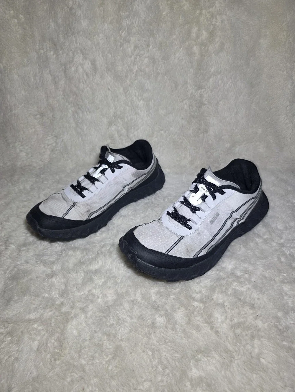 Norda 002 Summit White Black Trail Running Shoes Dyneema Men’s 8.5 / W 10 - Picture 5 of 9